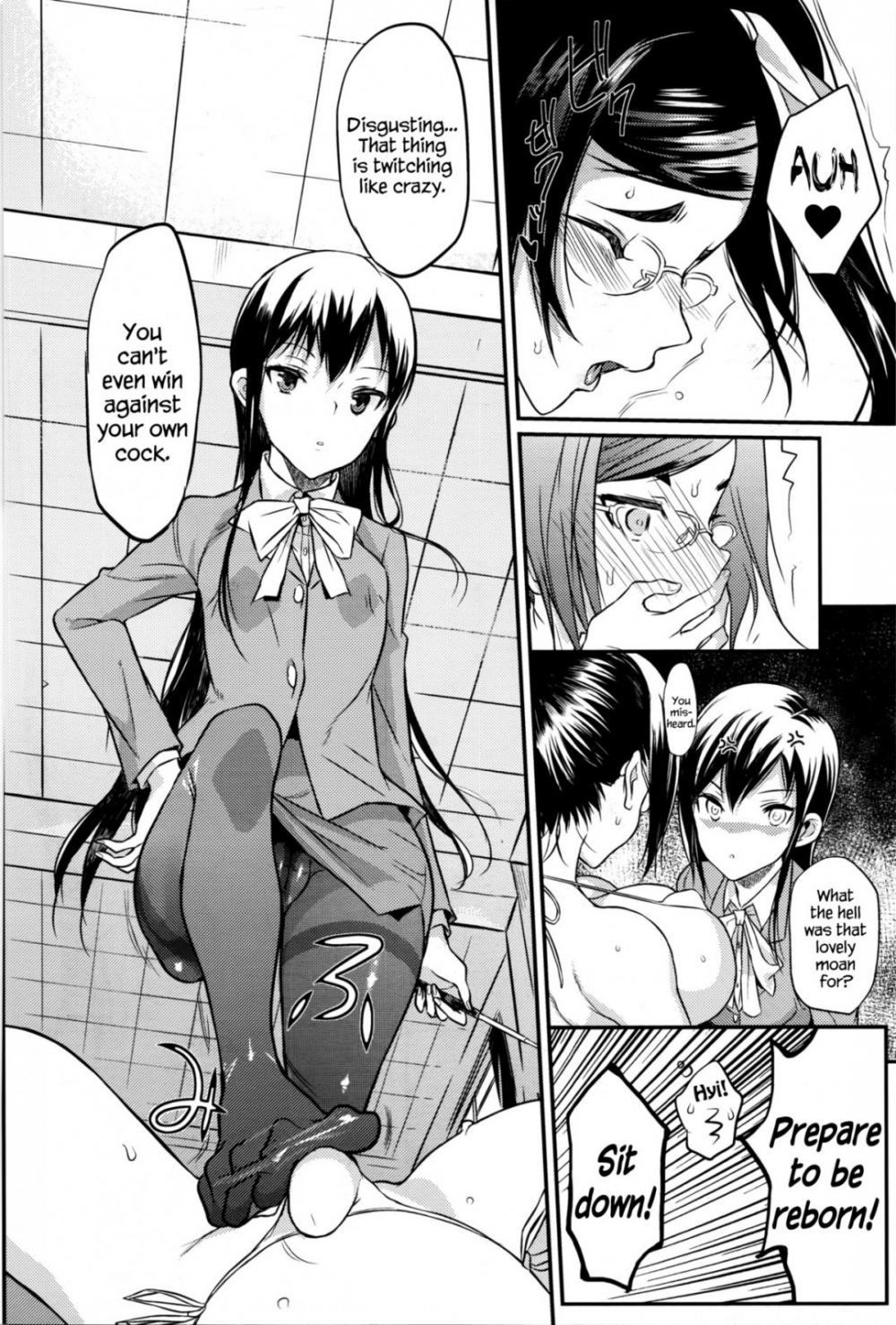 Hentai Manga Comic-Seitokaichou no Himitsu 5-Read-10